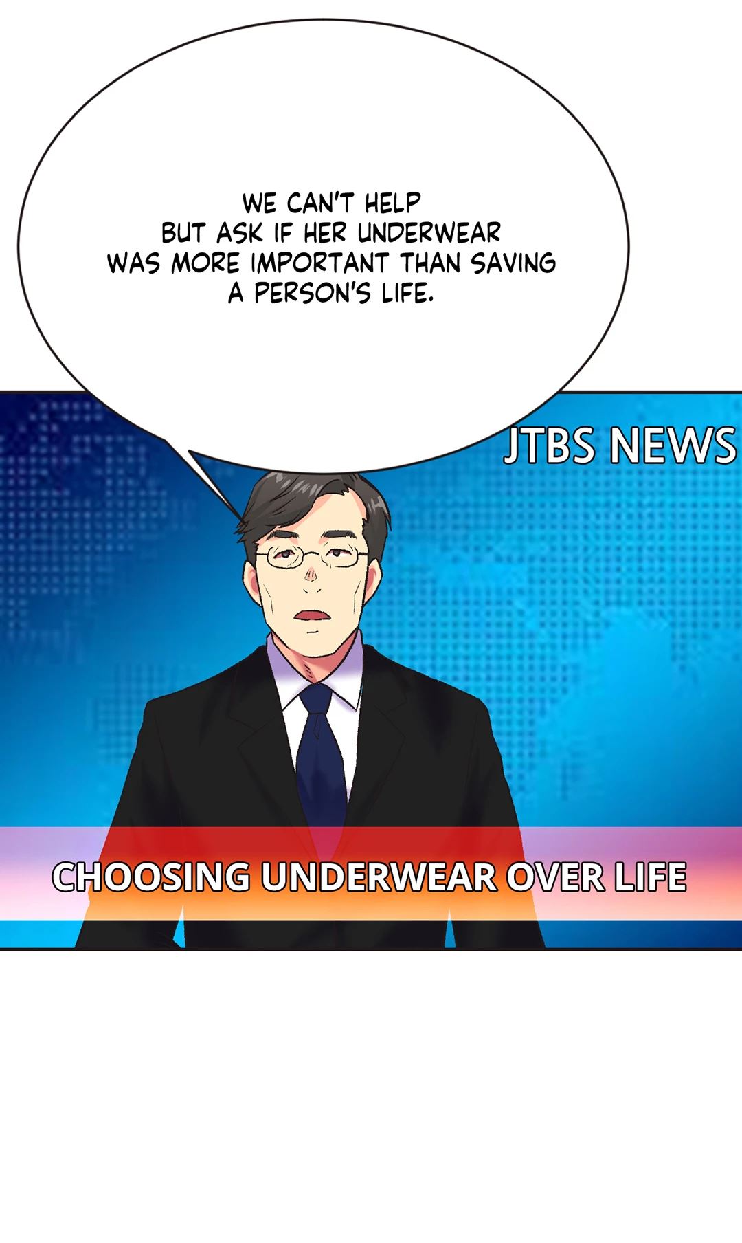 The Yes Girl Chapter 5 Page 8