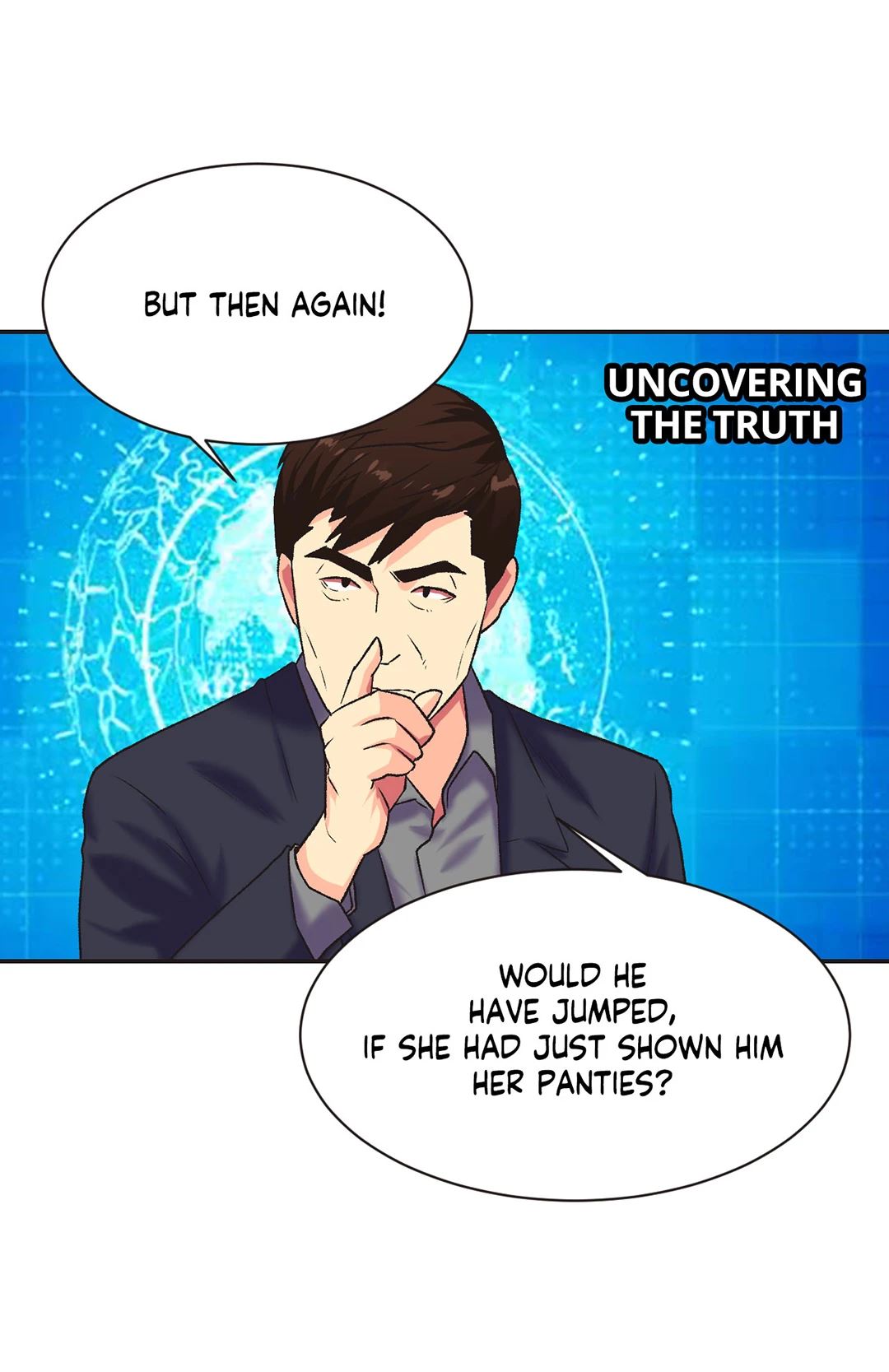 The Yes Girl Chapter 5 Page 9