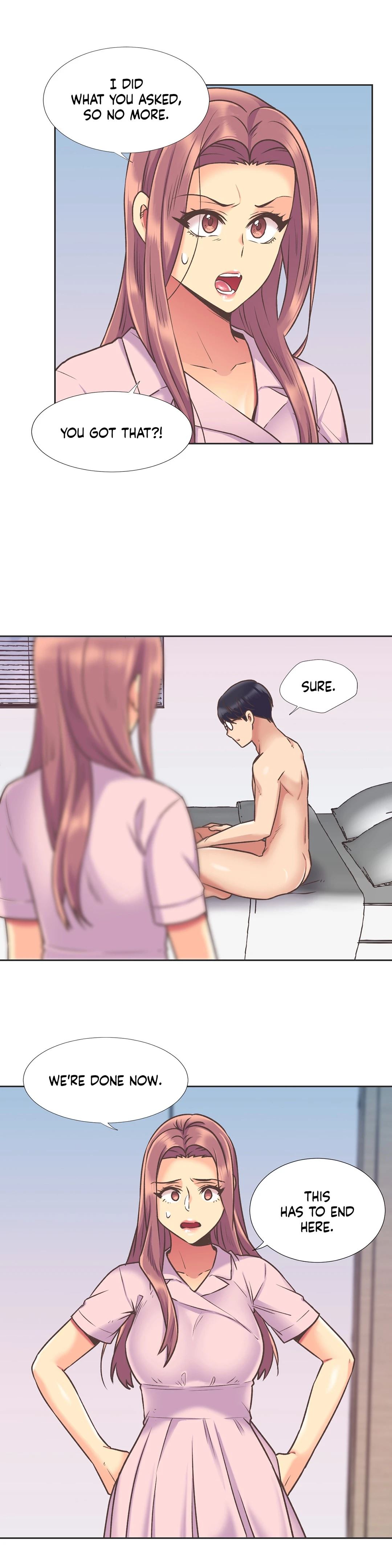 The Yes Girl Chapter 51 Page 17