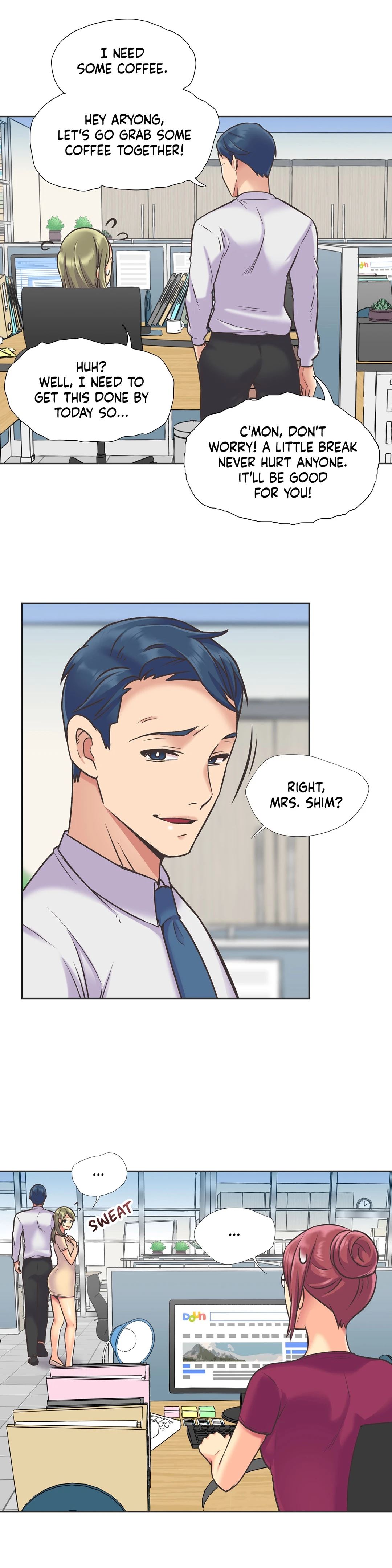 The Yes Girl Chapter 52 Page 10
