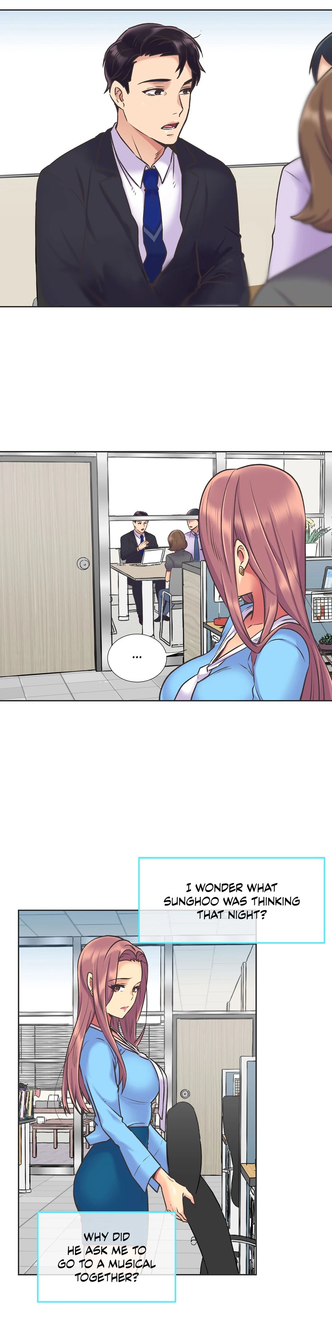 The Yes Girl Chapter 52 Page 20