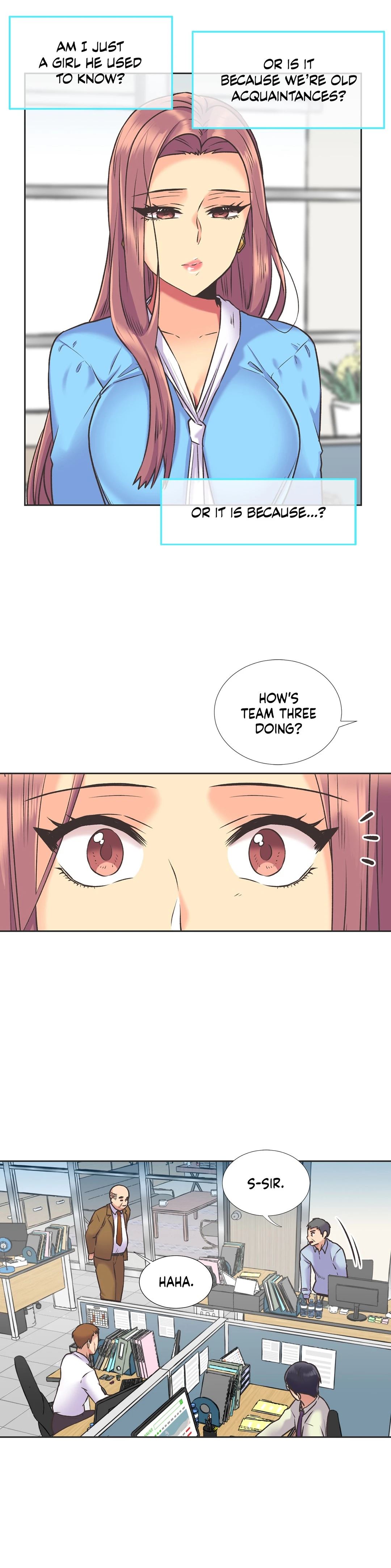 The Yes Girl Chapter 52 Page 21