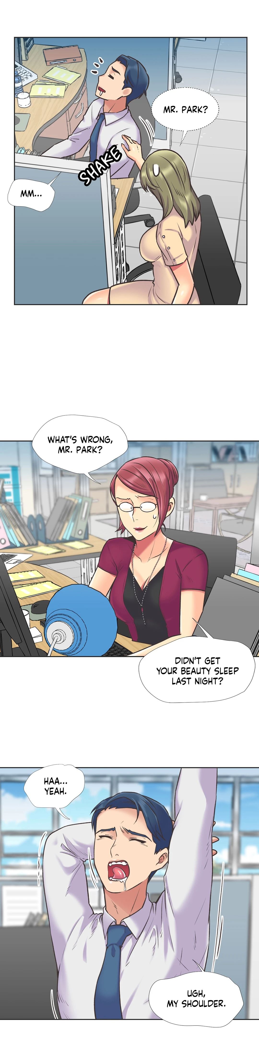 The Yes Girl Chapter 52 Page 8