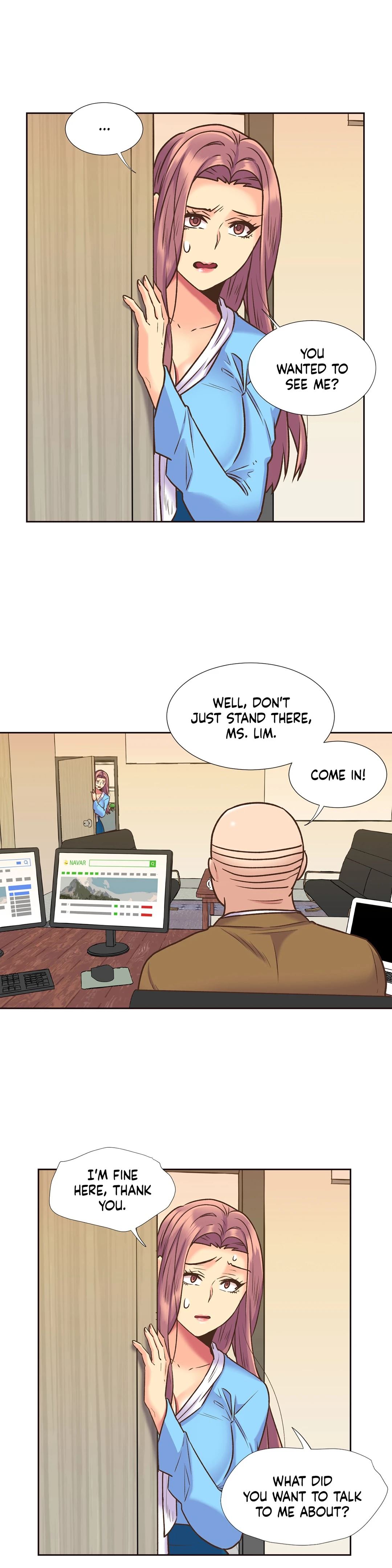 The Yes Girl Chapter 53 Page 17