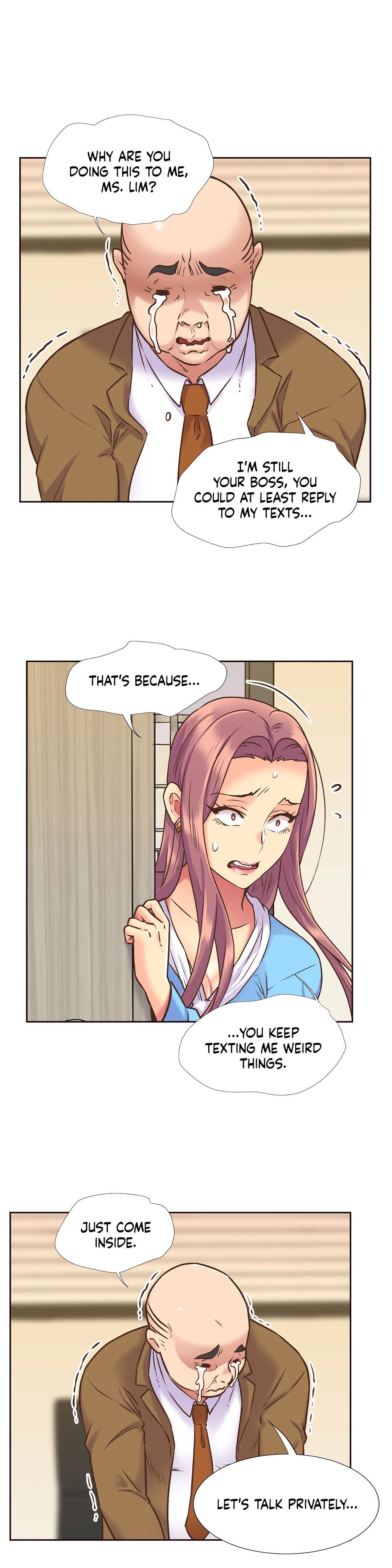 The Yes Girl Chapter 53 Page 19