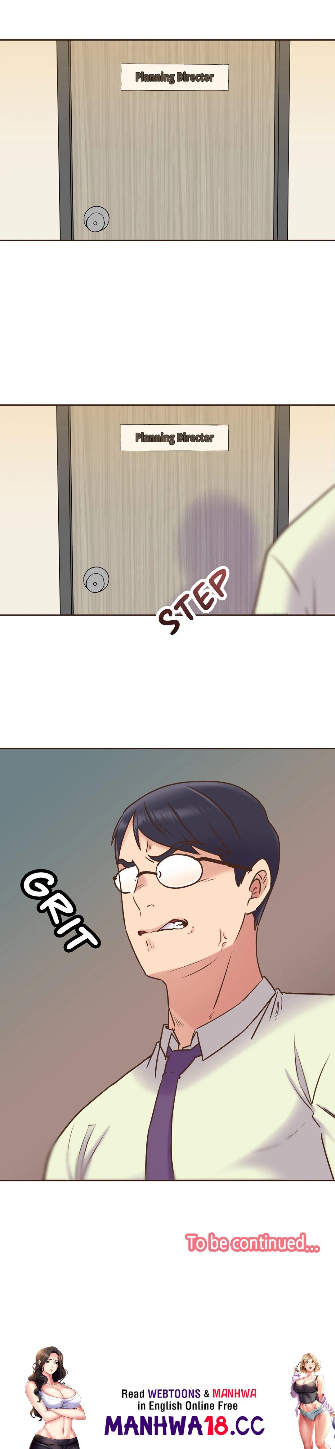 The Yes Girl Chapter 53 Page 21