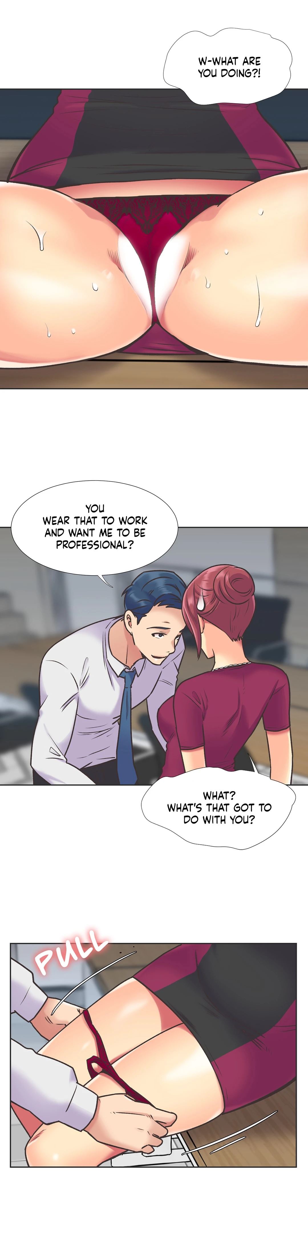 The Yes Girl Chapter 53 Page 4