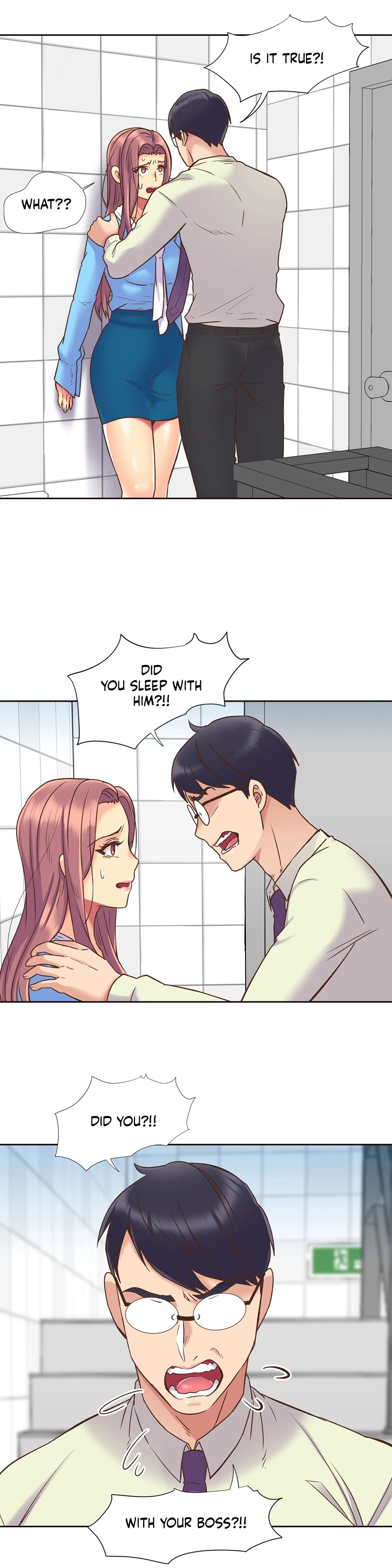 The Yes Girl Chapter 54 Page 10