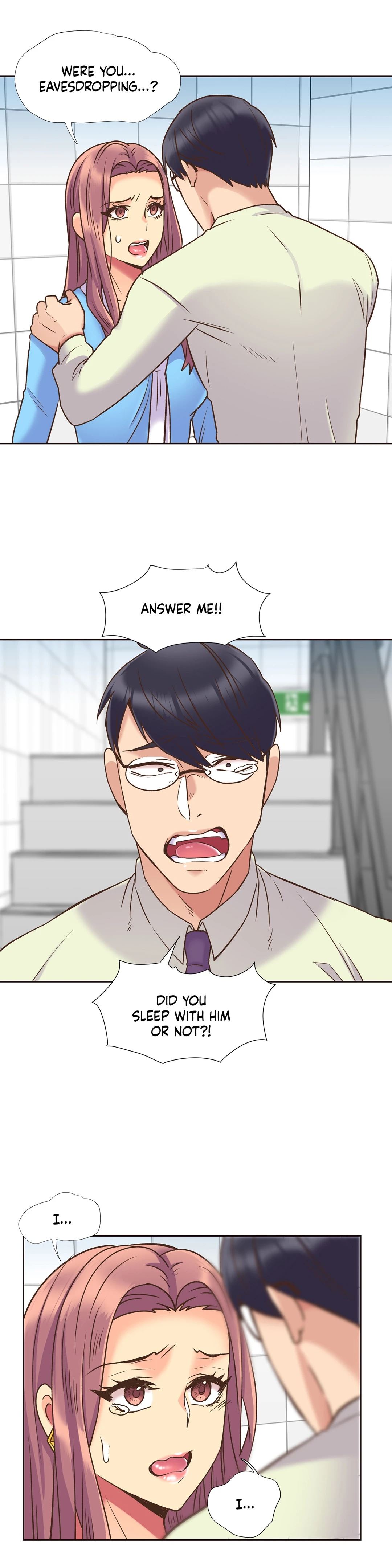 The Yes Girl Chapter 54 Page 11