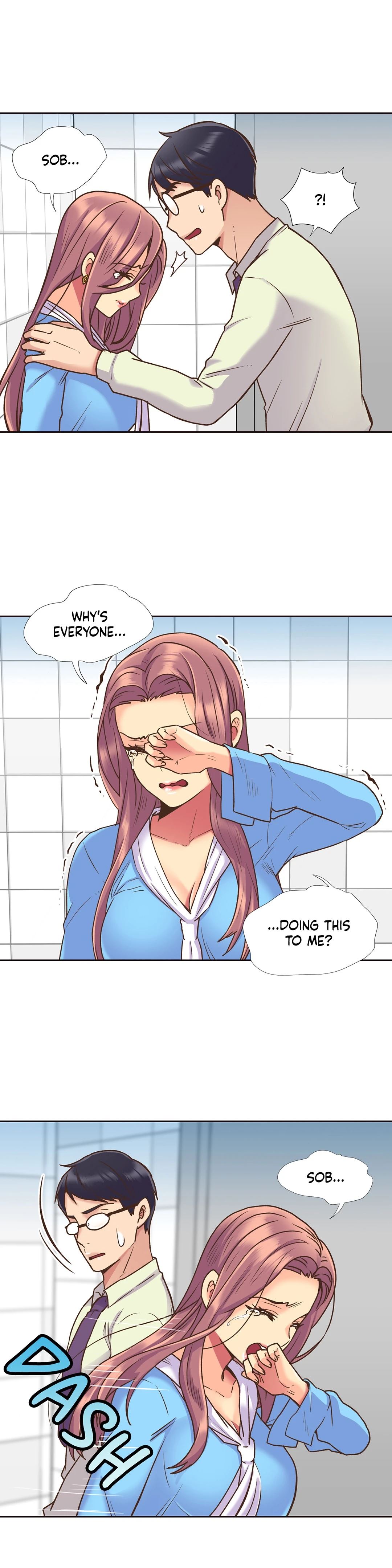 The Yes Girl Chapter 54 Page 12