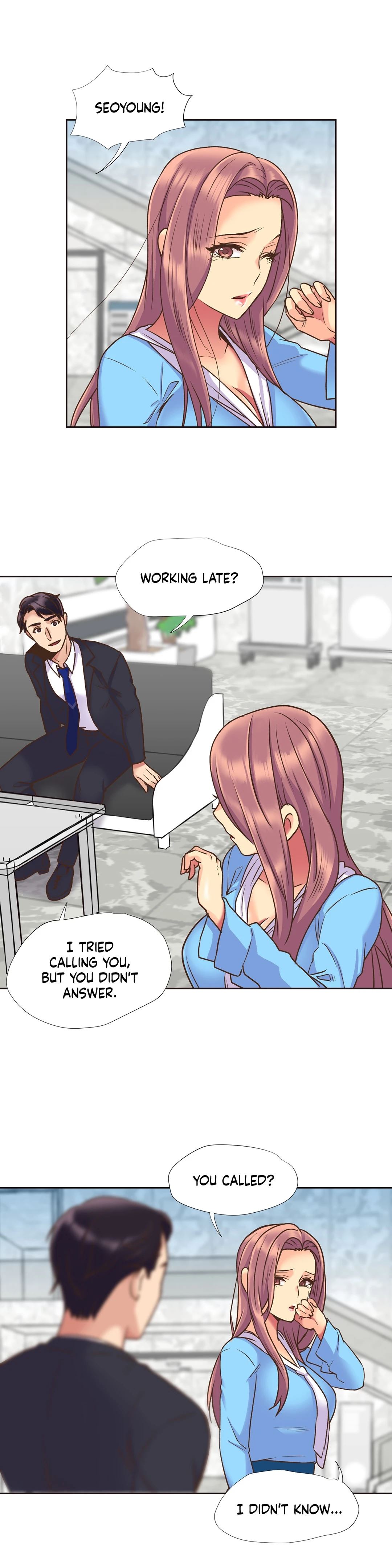 The Yes Girl Chapter 54 Page 14