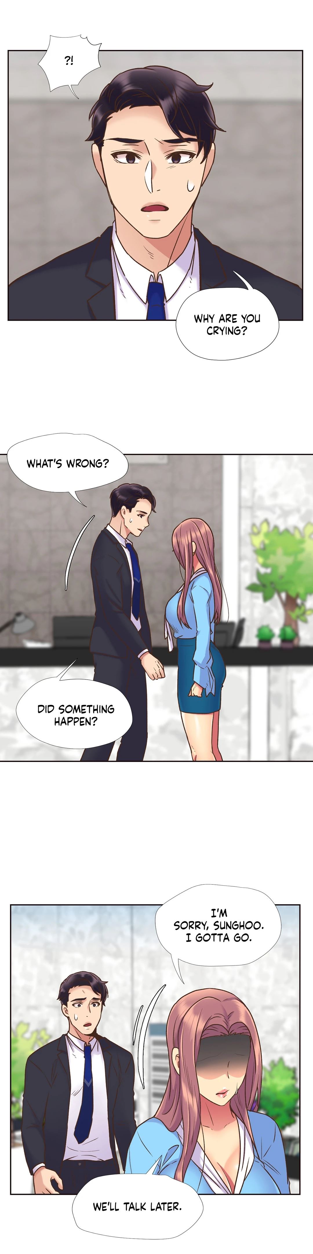 The Yes Girl Chapter 54 Page 15