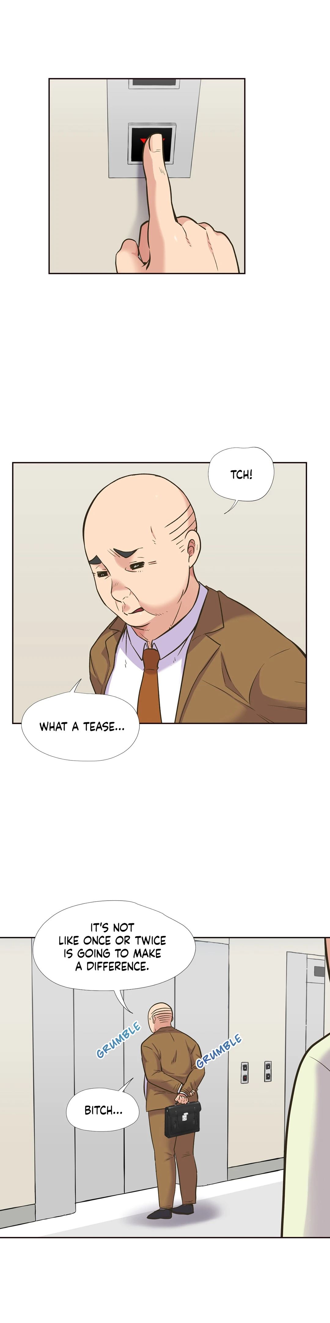 The Yes Girl Chapter 54 Page 17