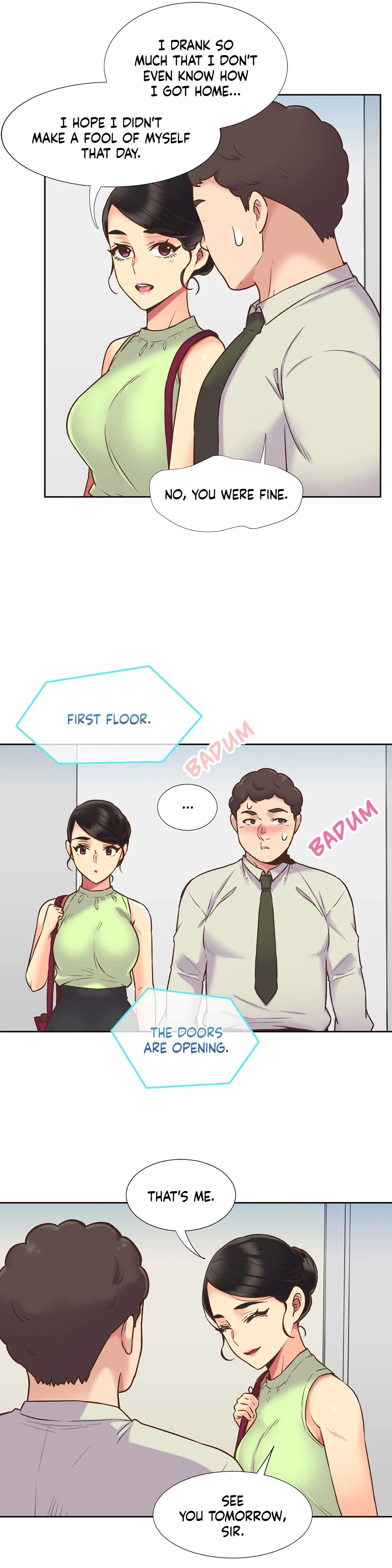The Yes Girl Chapter 54 Page 3