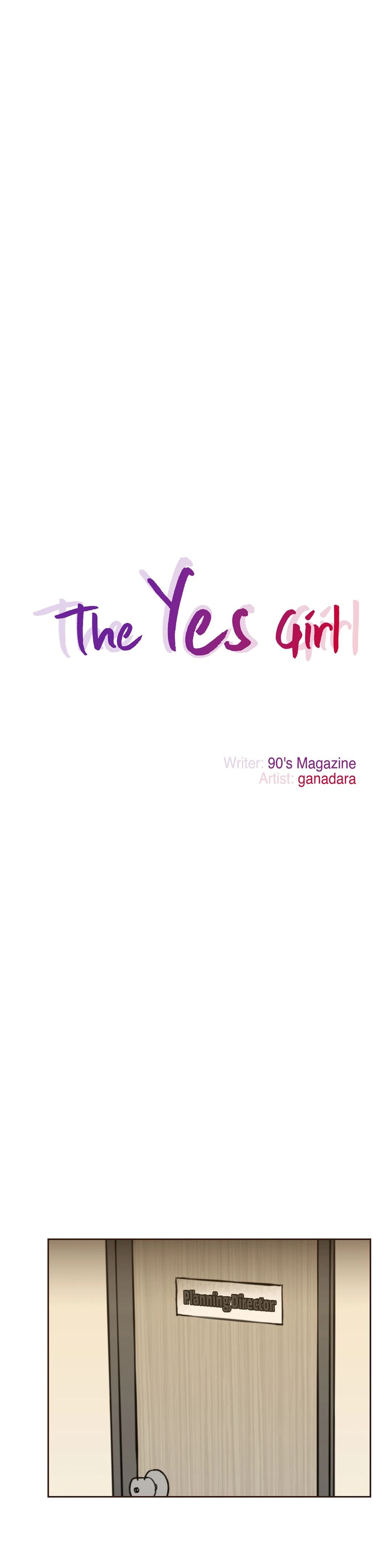 The Yes Girl Chapter 54 Page 5