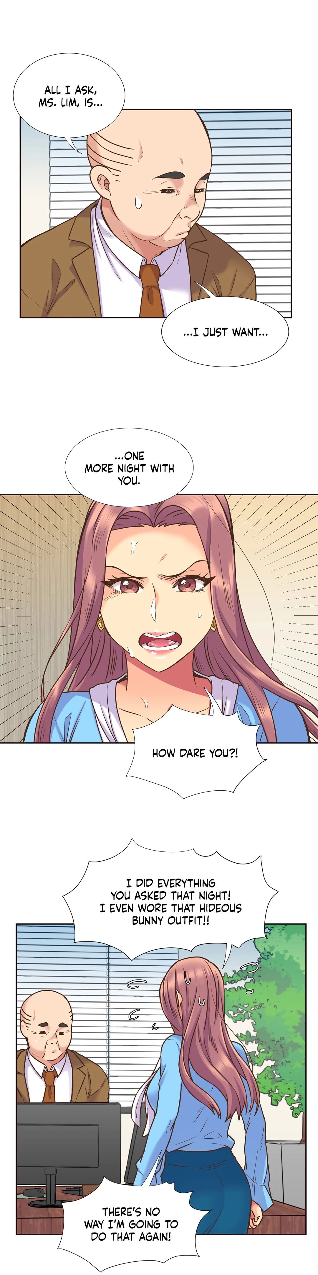The Yes Girl Chapter 54 Page 6