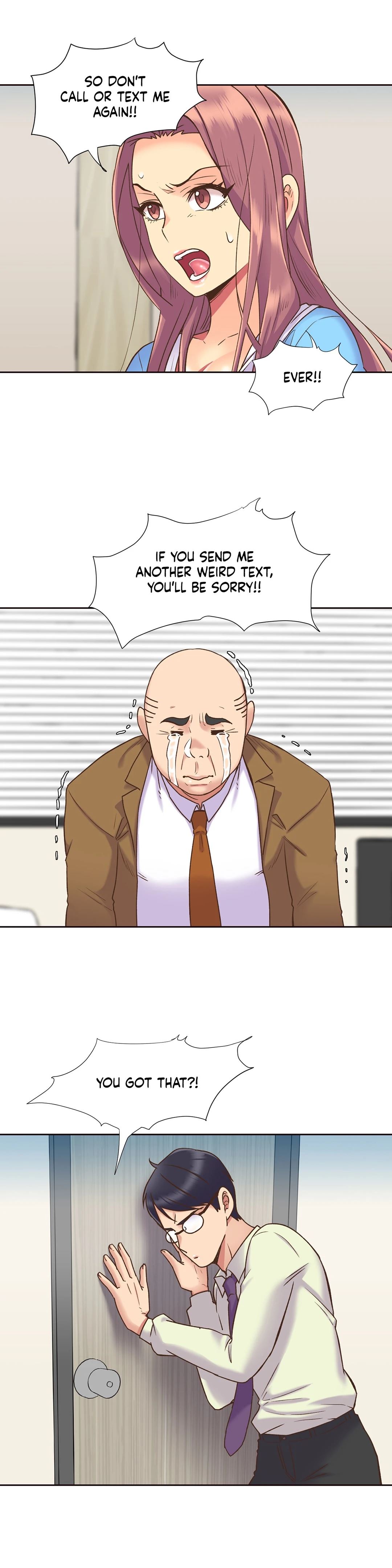 The Yes Girl Chapter 54 Page 7