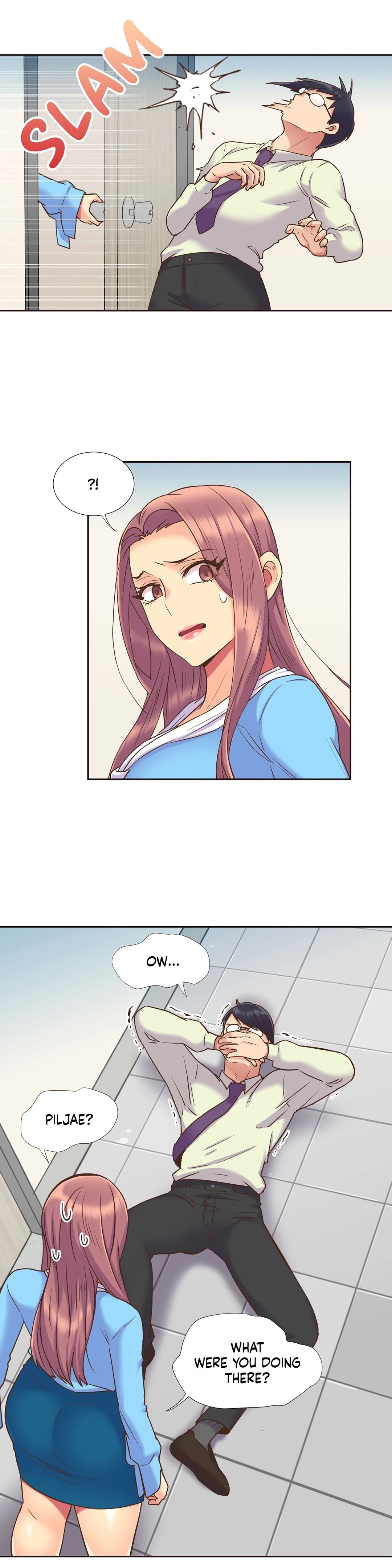 The Yes Girl Chapter 54 Page 8