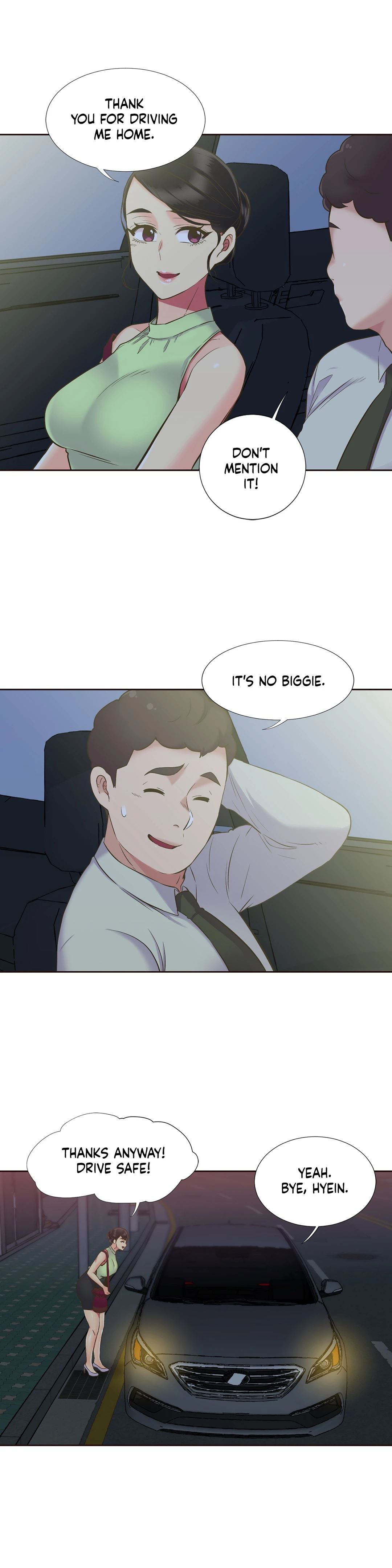 The Yes Girl Chapter 55 Page 2