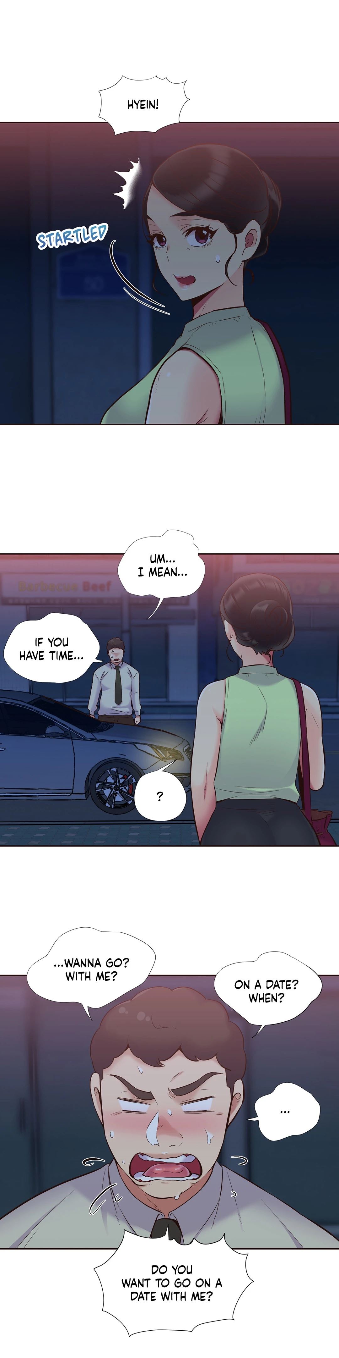 The Yes Girl Chapter 55 Page 4
