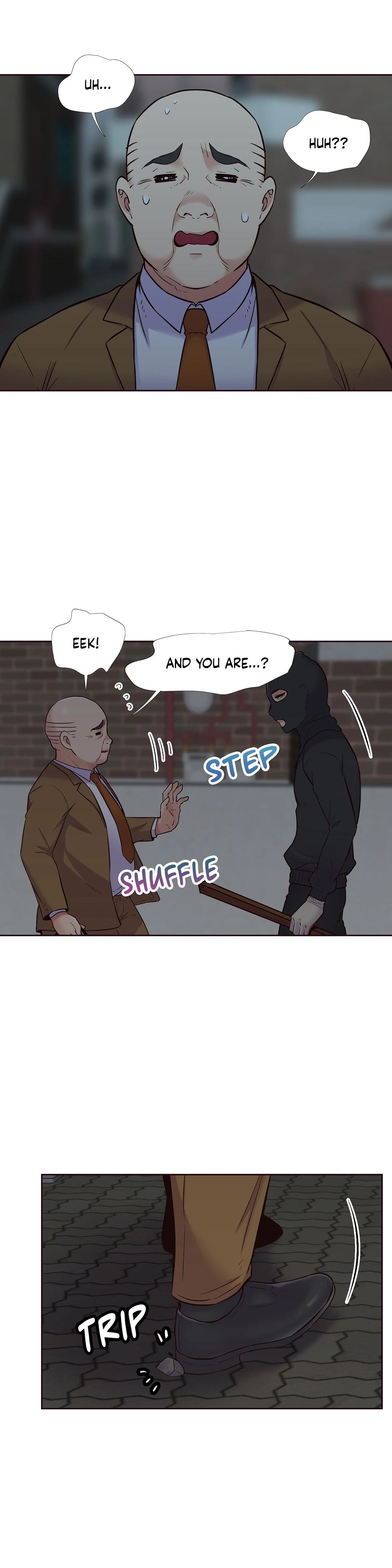 The Yes Girl Chapter 55 Page 8