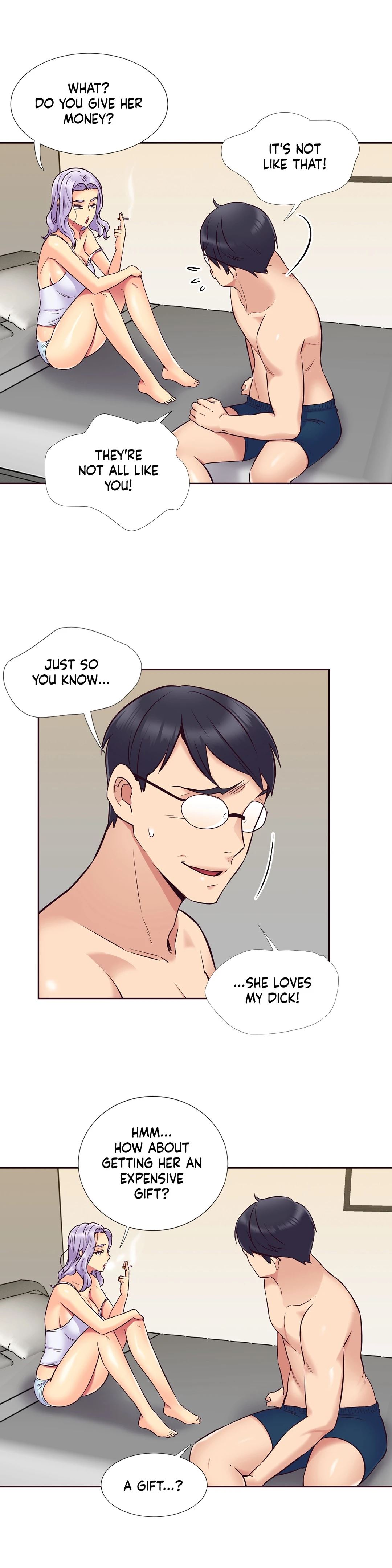 The Yes Girl Chapter 56 Page 12
