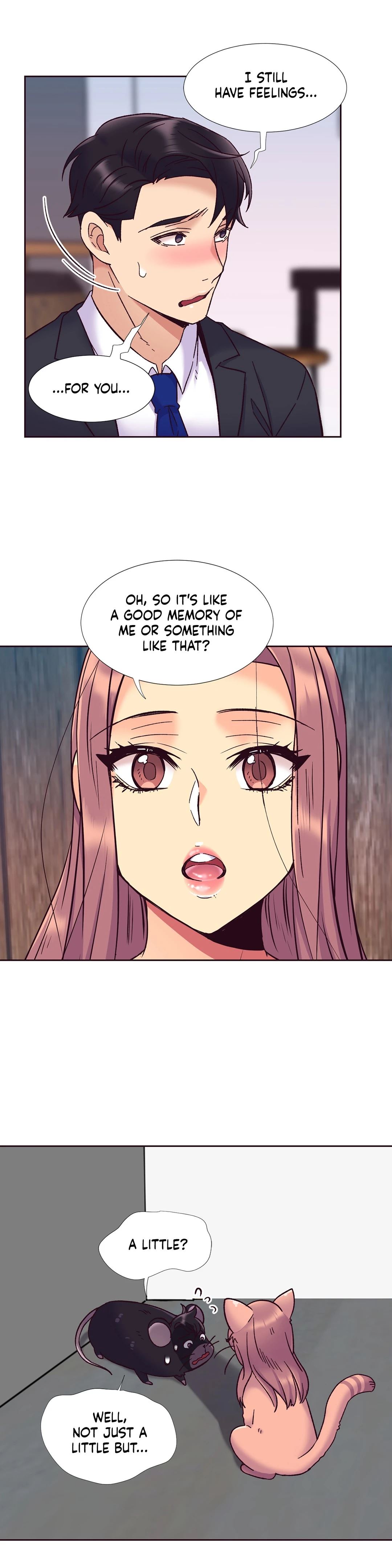 The Yes Girl Chapter 56 Page 21