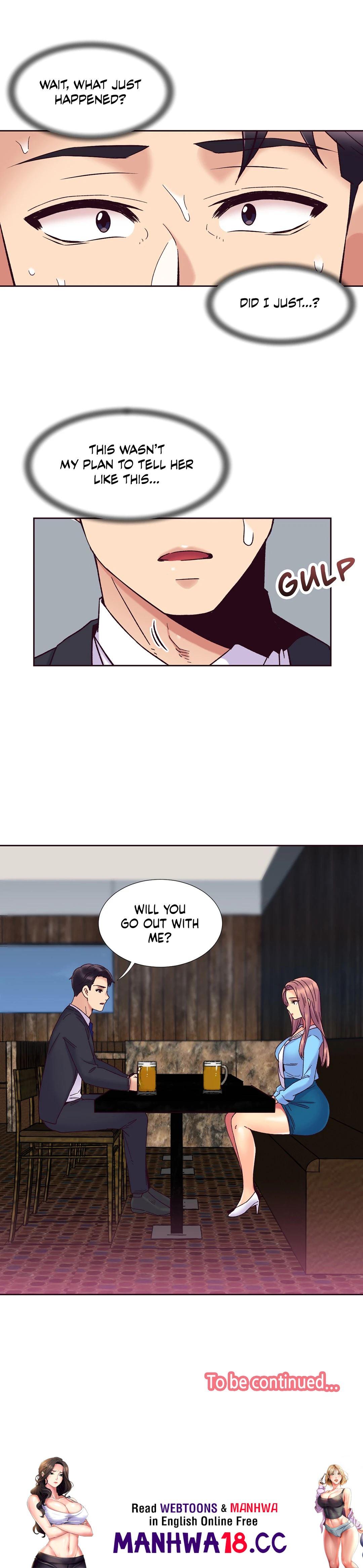 The Yes Girl Chapter 56 Page 27