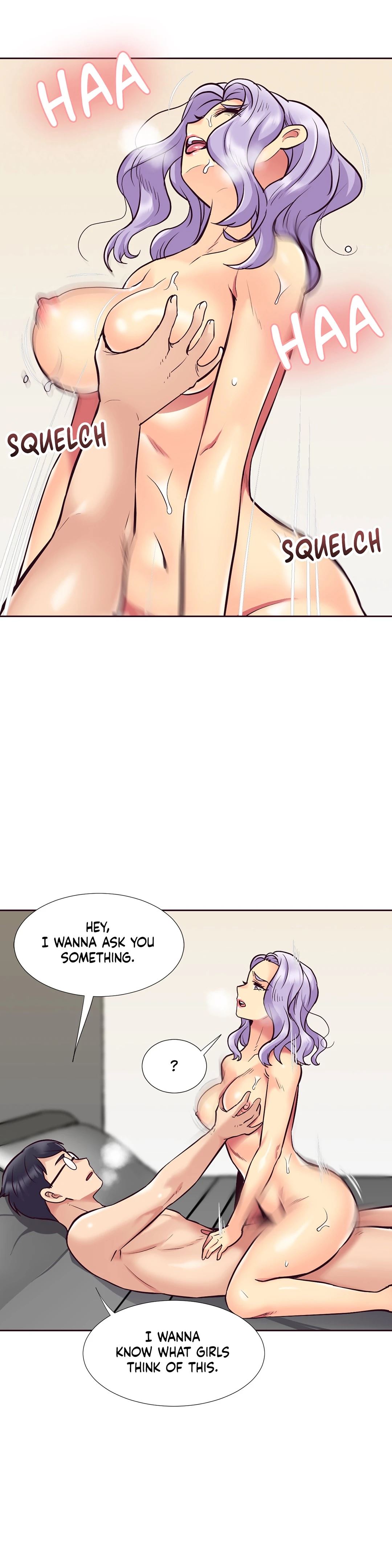 The Yes Girl Chapter 56 Page 9