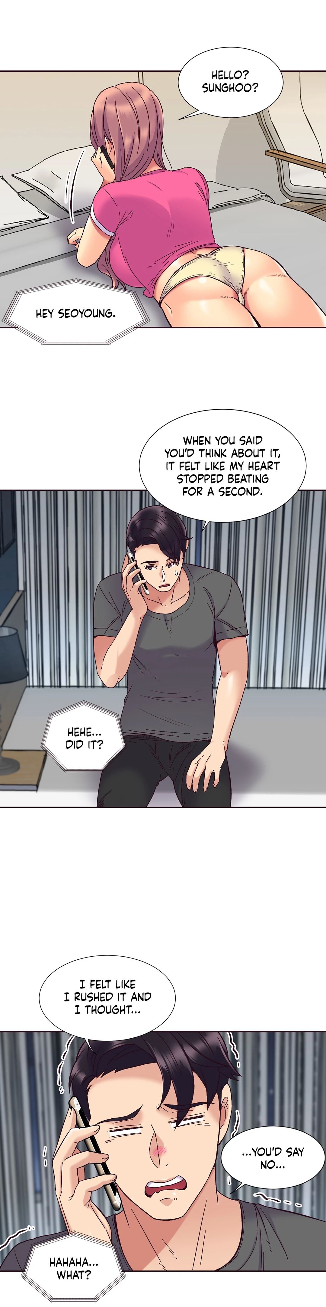 The Yes Girl Chapter 57 Page 13