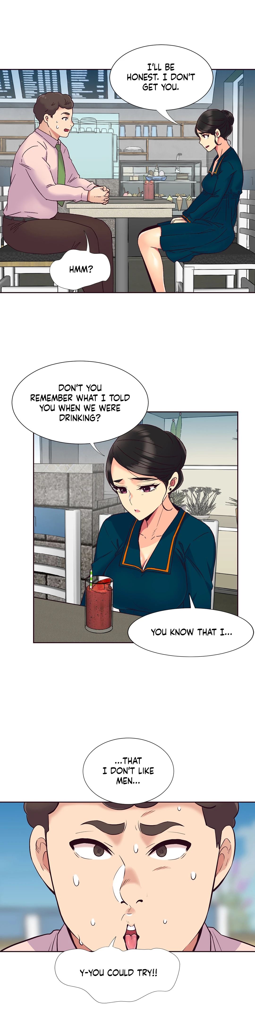 The Yes Girl Chapter 57 Page 17