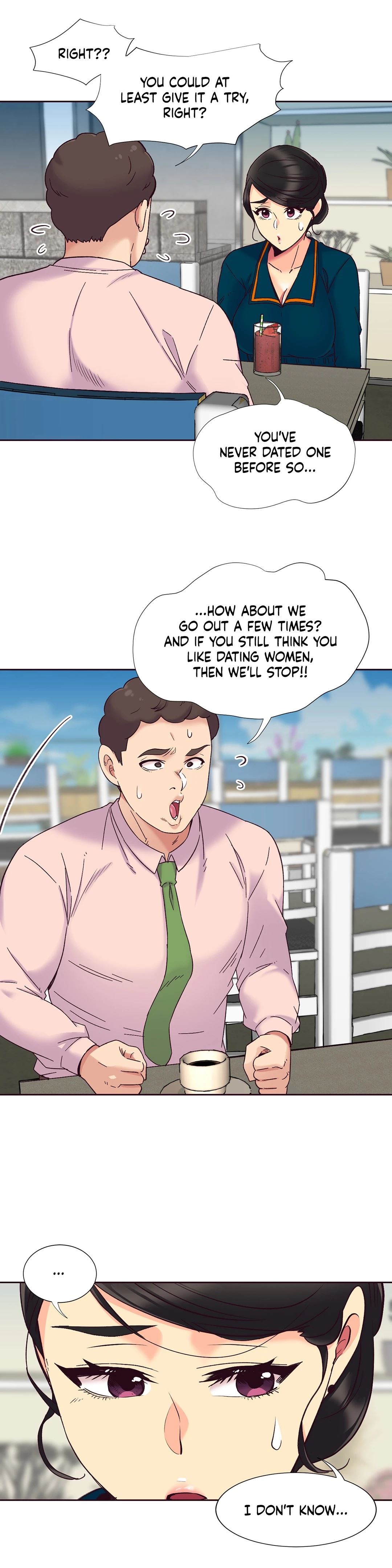 The Yes Girl Chapter 57 Page 18
