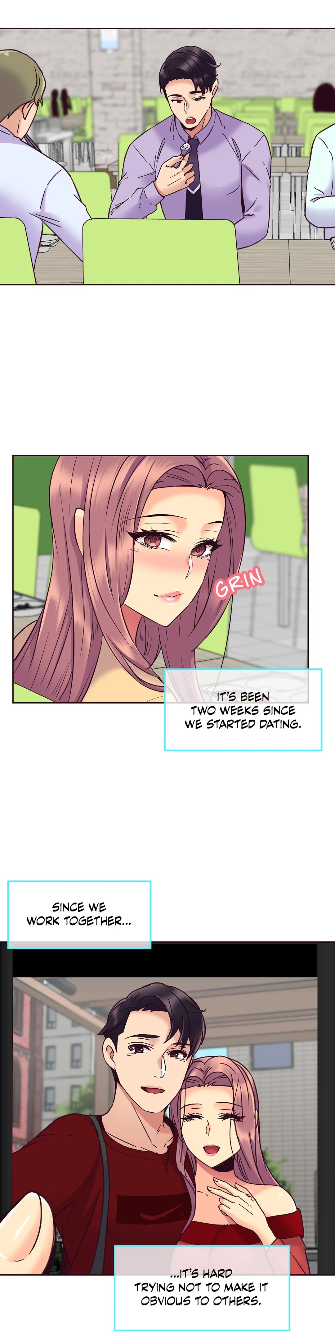 The Yes Girl Chapter 57 Page 21