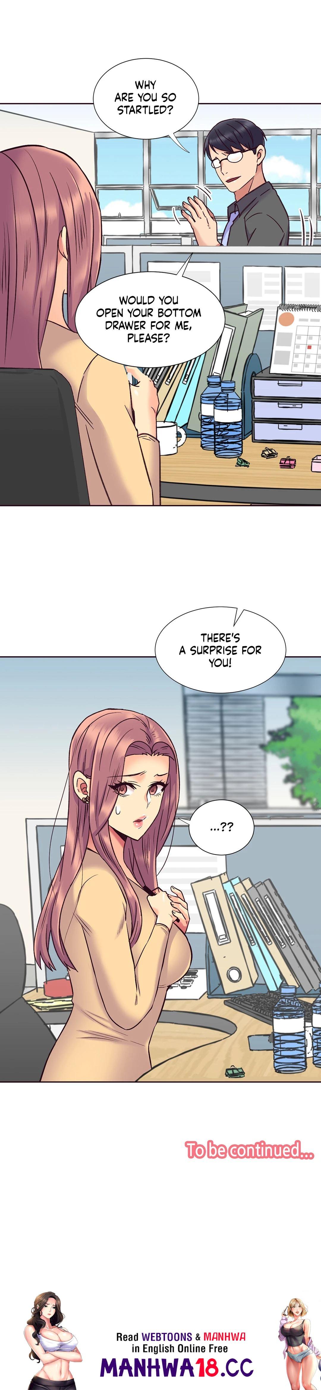 The Yes Girl Chapter 57 Page 23
