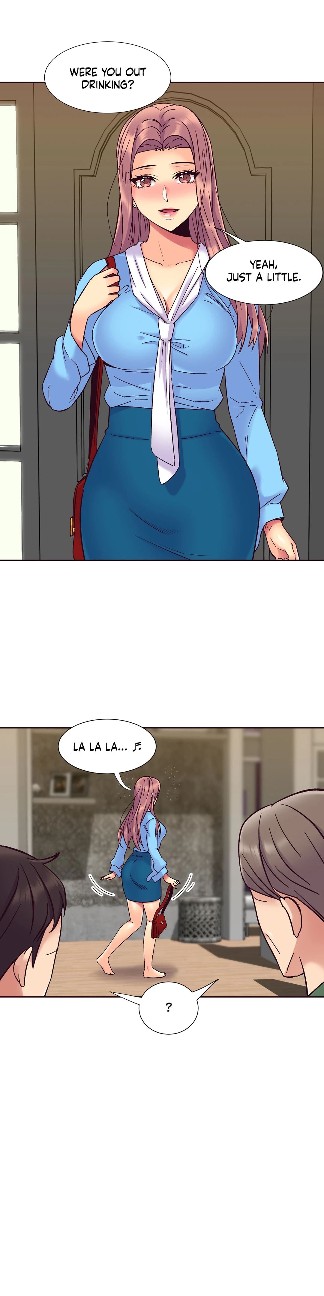 The Yes Girl Chapter 57 Page 8