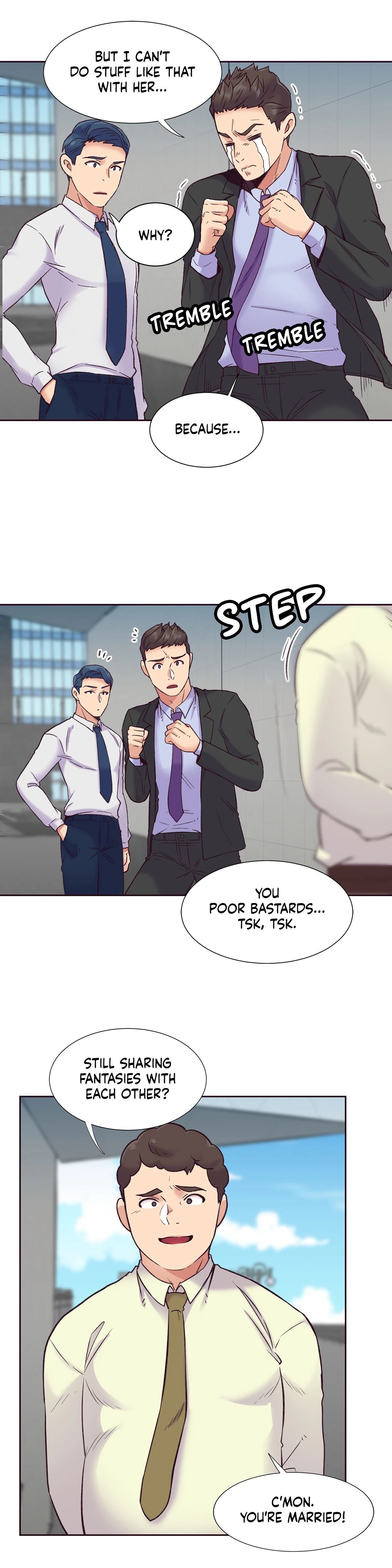The Yes Girl Chapter 58 Page 13