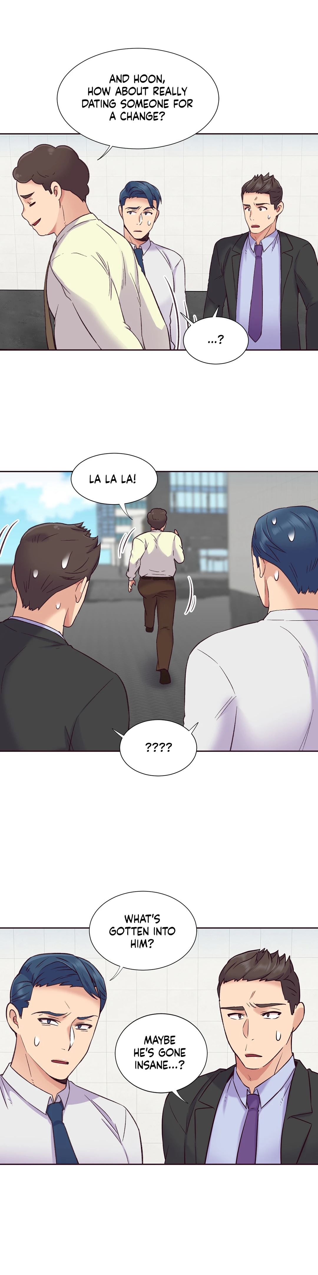 The Yes Girl Chapter 58 Page 14