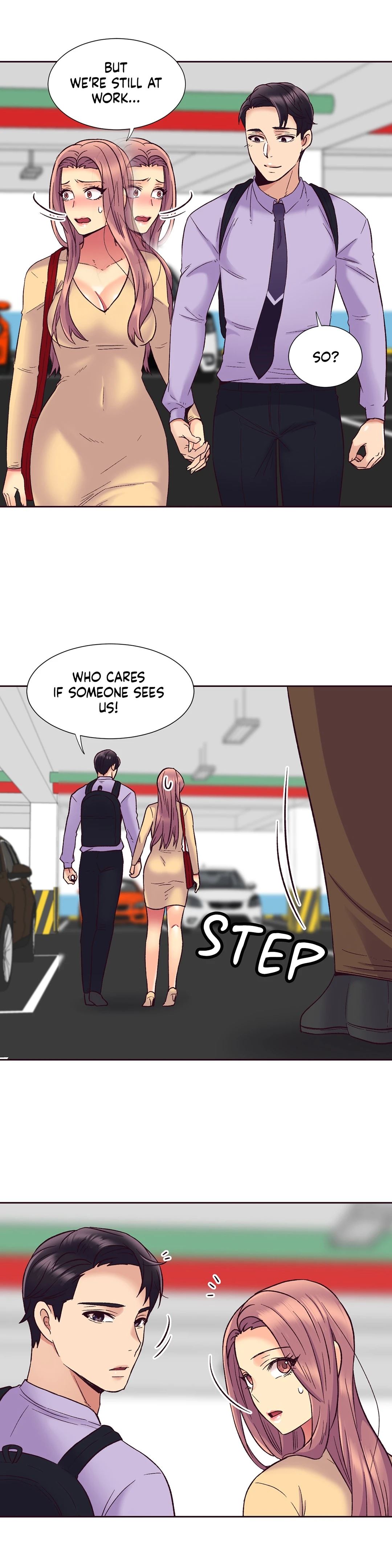 The Yes Girl Chapter 58 Page 21