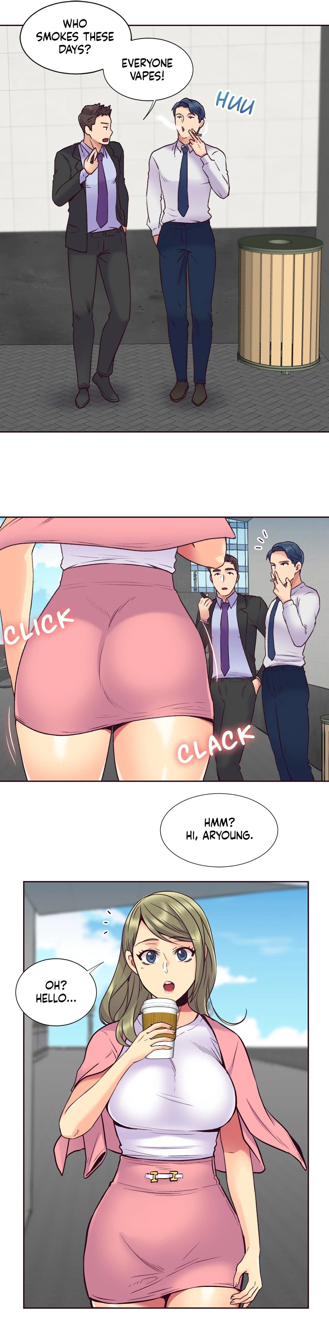 The Yes Girl Chapter 58 Page 4
