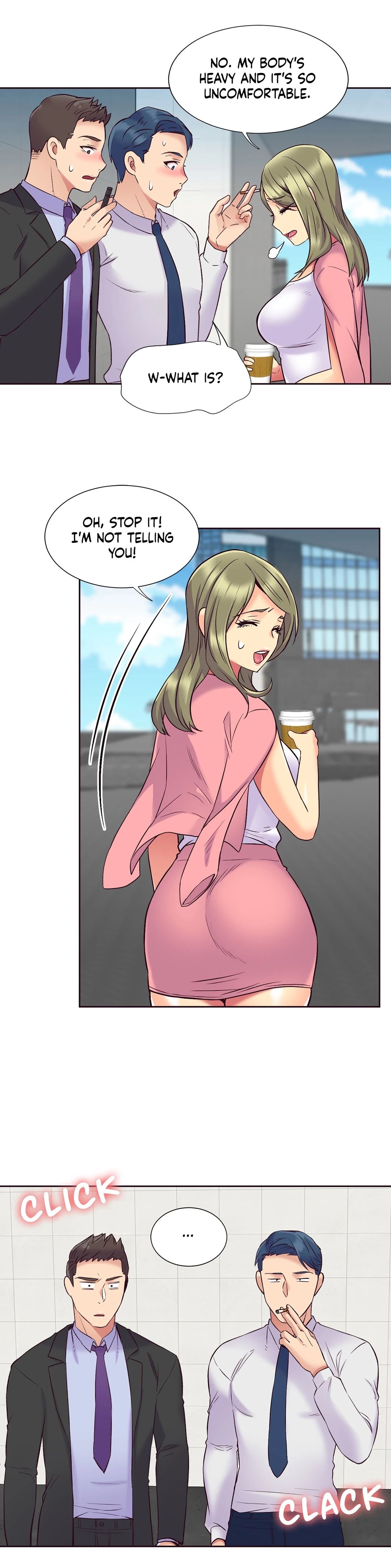 The Yes Girl Chapter 58 Page 6