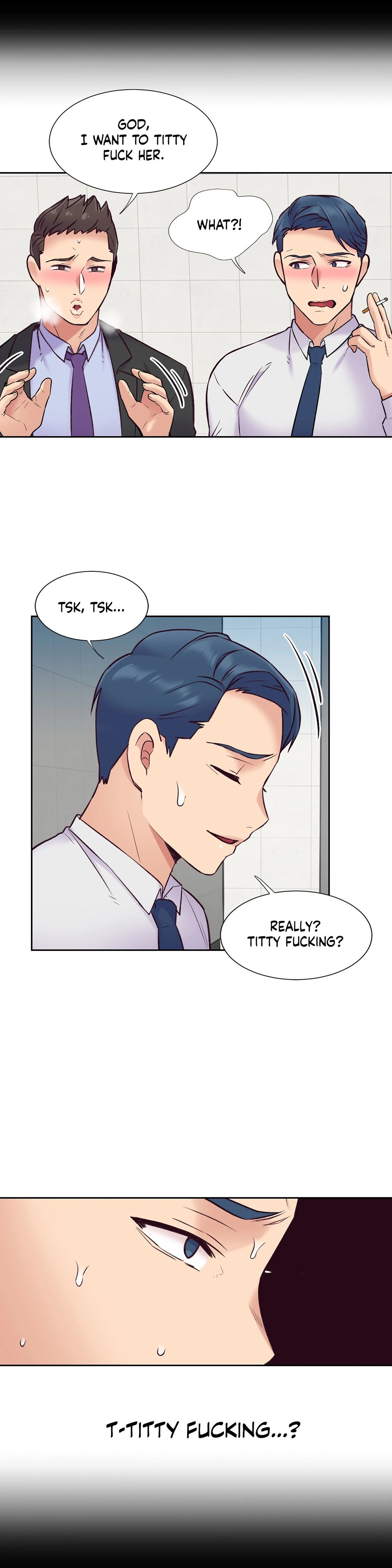 The Yes Girl Chapter 58 Page 9
