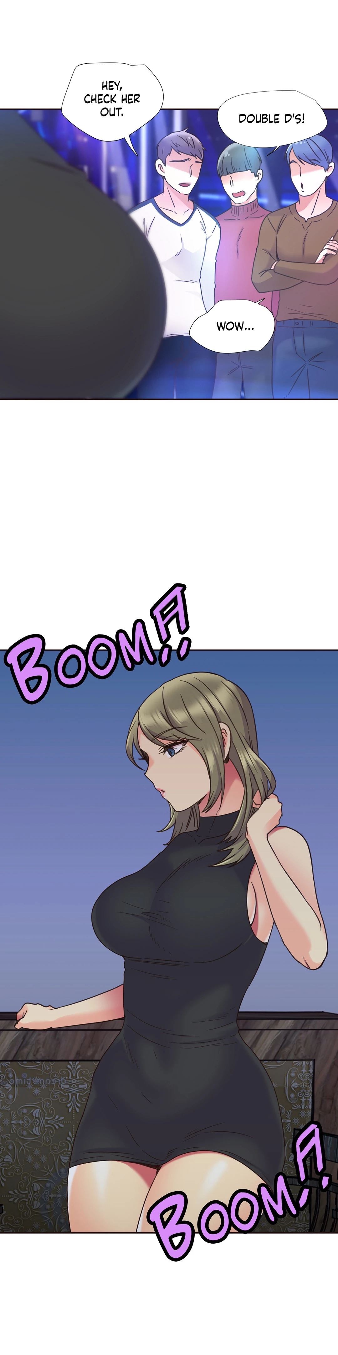 The Yes Girl Chapter 59 Page 12