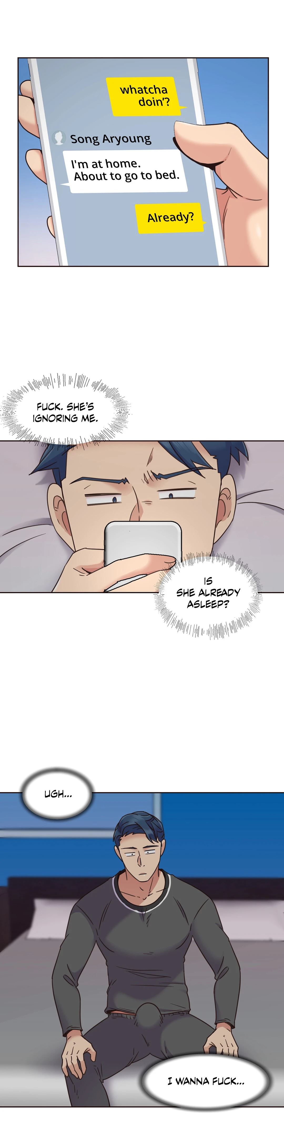 The Yes Girl Chapter 59 Page 15