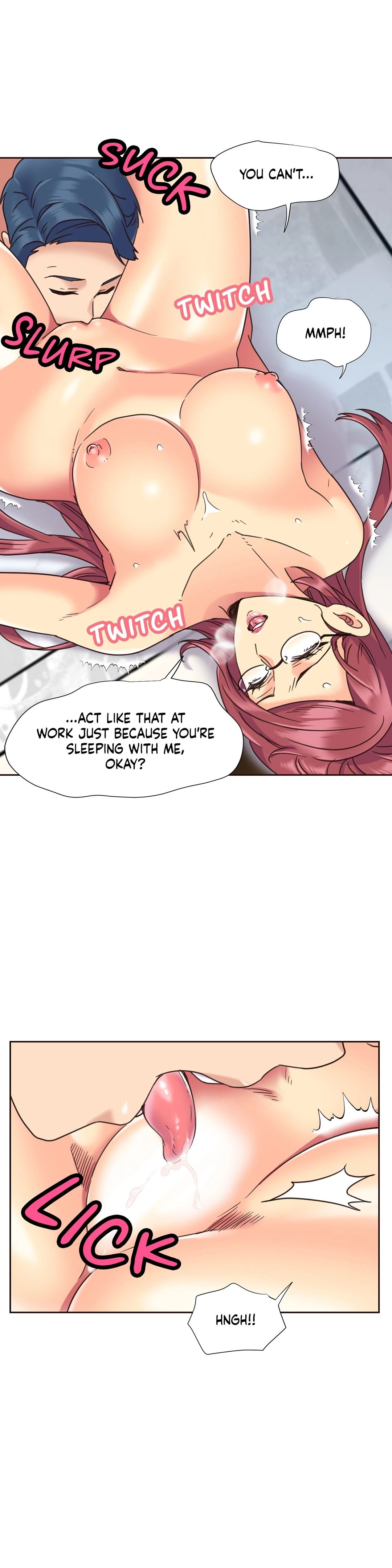 The Yes Girl Chapter 59 Page 20