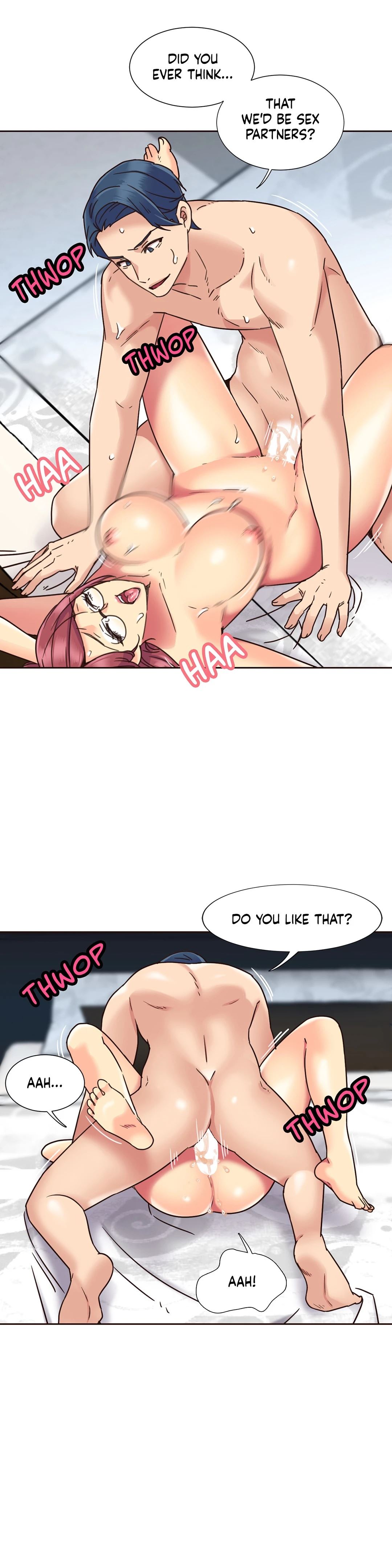 The Yes Girl Chapter 59 Page 22