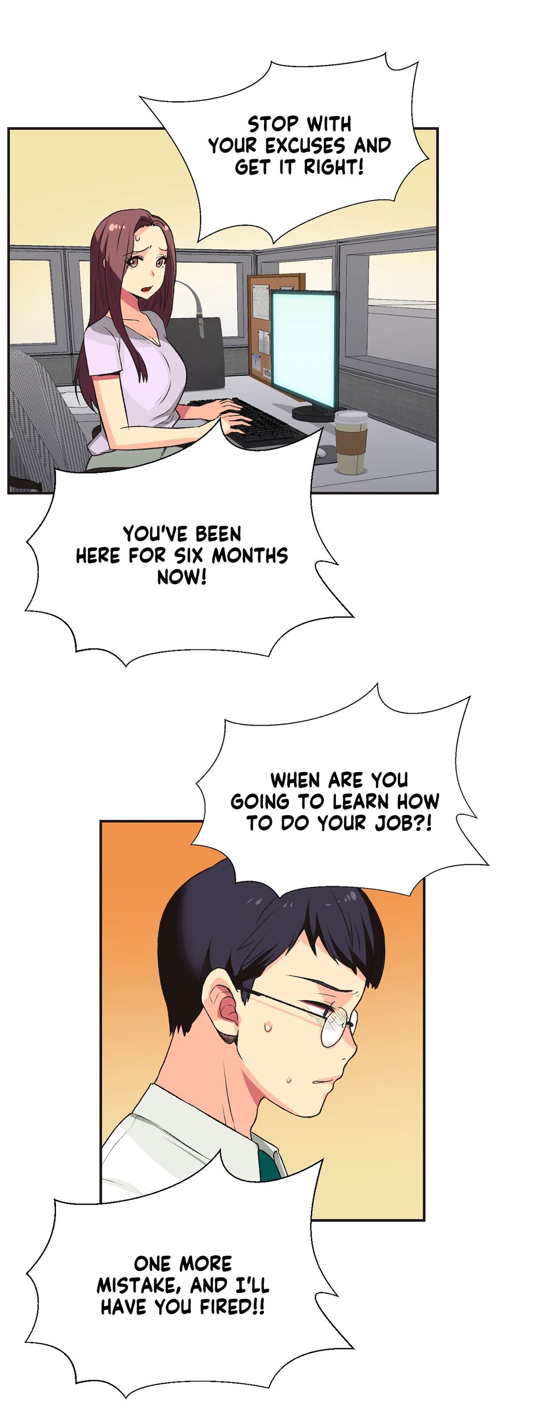 The Yes Girl Chapter 6 Page 13