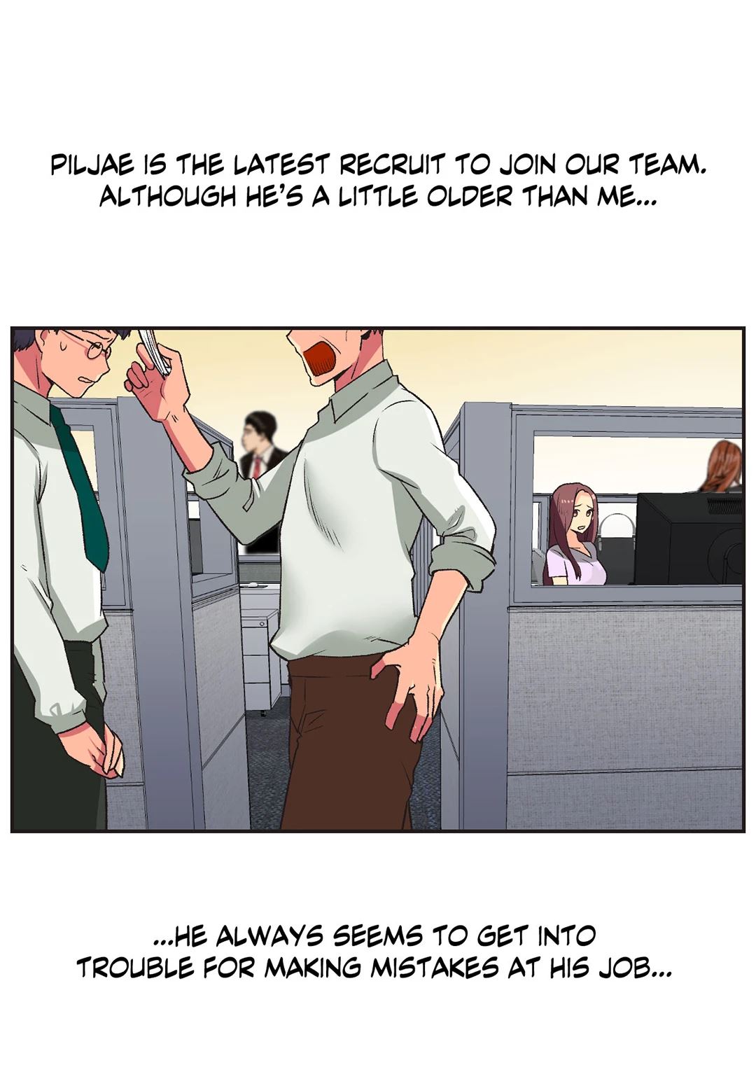The Yes Girl Chapter 6 Page 14