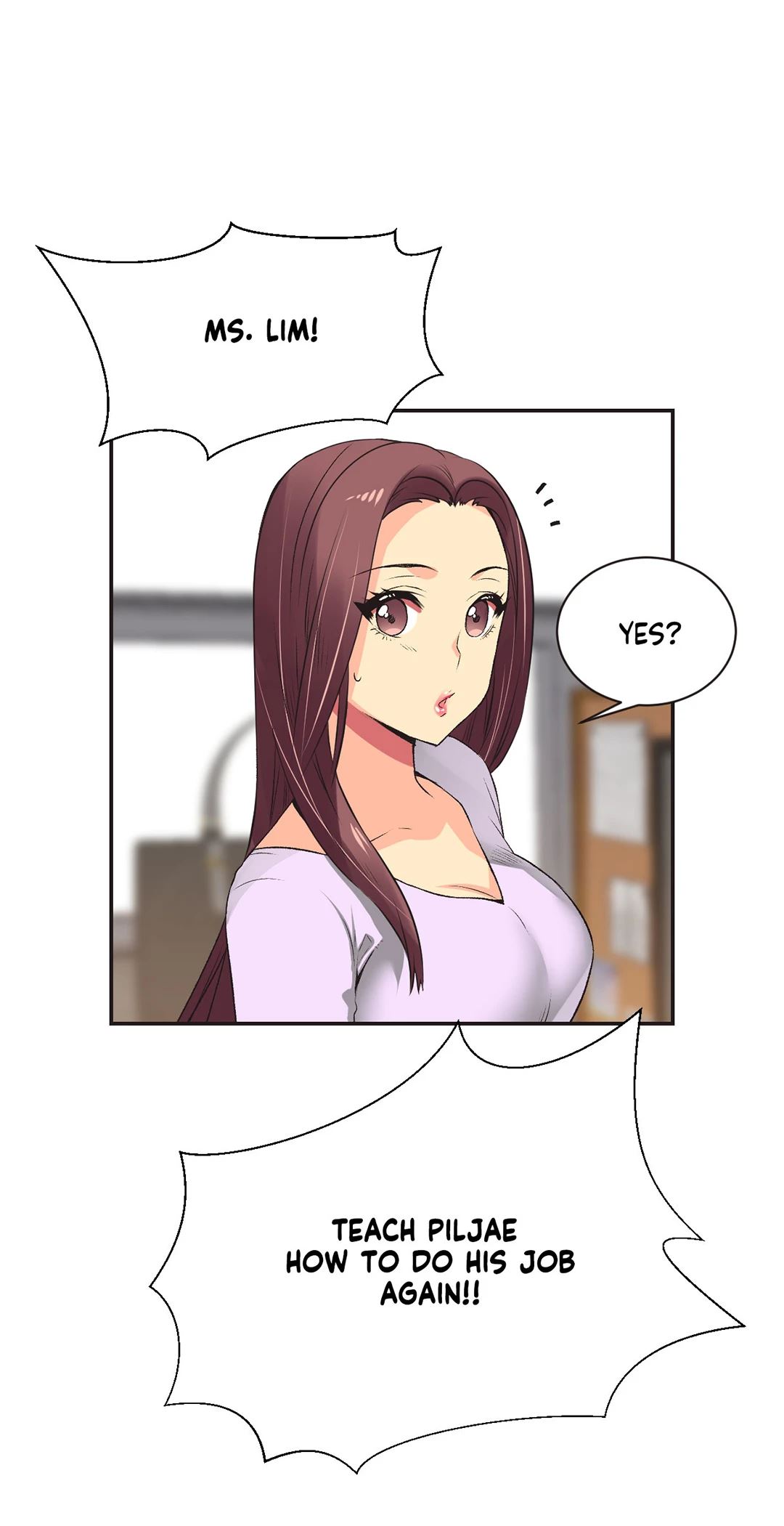 The Yes Girl Chapter 6 Page 15