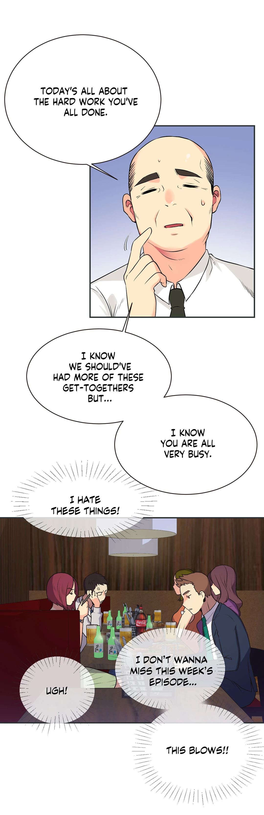 The Yes Girl Chapter 6 Page 19