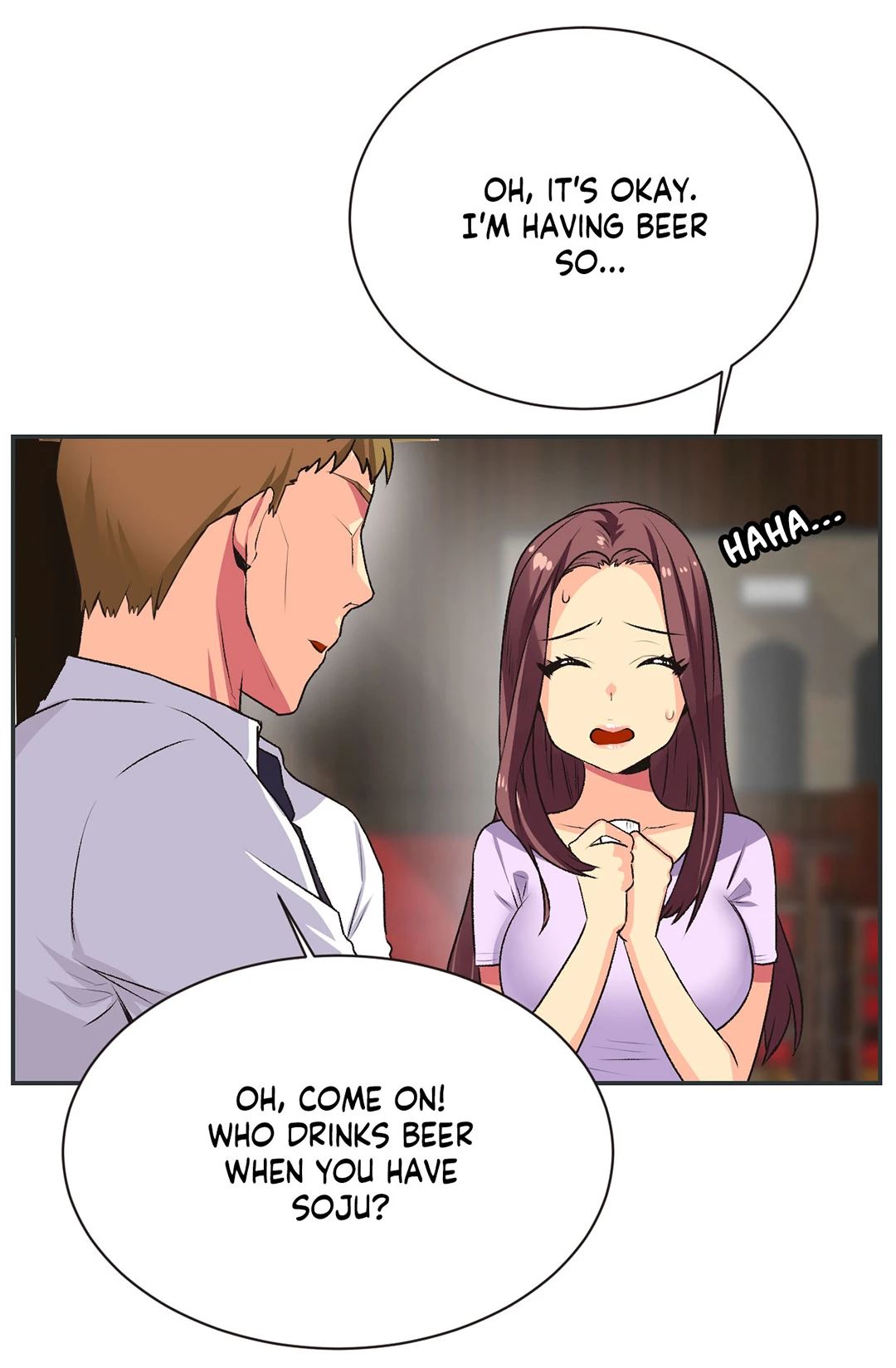 The Yes Girl Chapter 6 Page 21